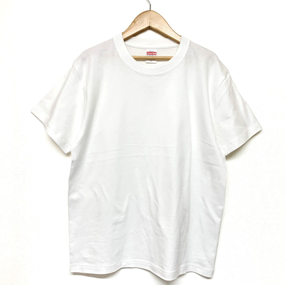 Tシャツ 『 だんな 』 木札風　背面プリント 半袖 メンズ 2枚目の画像