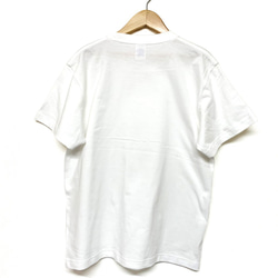 Tシャツ 『 だんな 』 手書き文字　前面プリント 半袖 メンズ 2枚目の画像