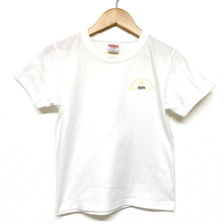 Tシャツ 『 KIDS 』 天使の羽1 半袖 前面 男の子 女の子 キッズ ジュニア 1枚目の画像