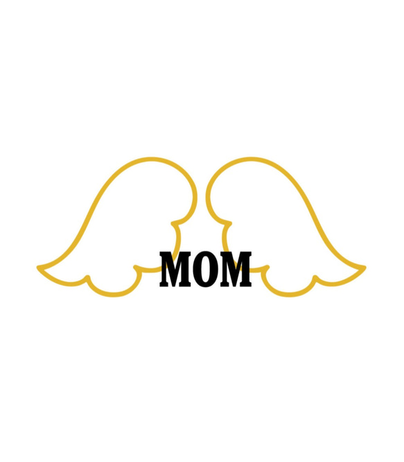 Tシャツ 『 DAD MOM KIDS BABY 』 天使の羽1 半袖 組み合わせ自由 セット 親子 7枚目の画像