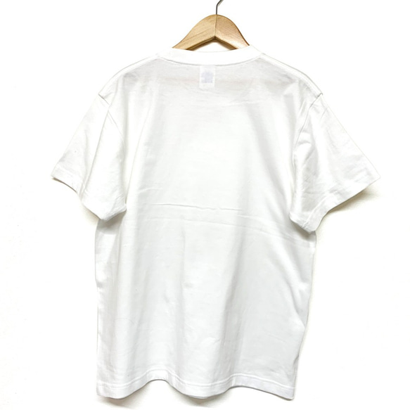 Tシャツ 『 DAD 』 月(ムーン)1 半袖 前面 メンズ 2枚目の画像