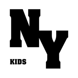 Tシャツ 『 KIDS 』 NY(ニューヨーク) 半袖 前面 男の子 女の子 キッズ ジュニア 3枚目の画像