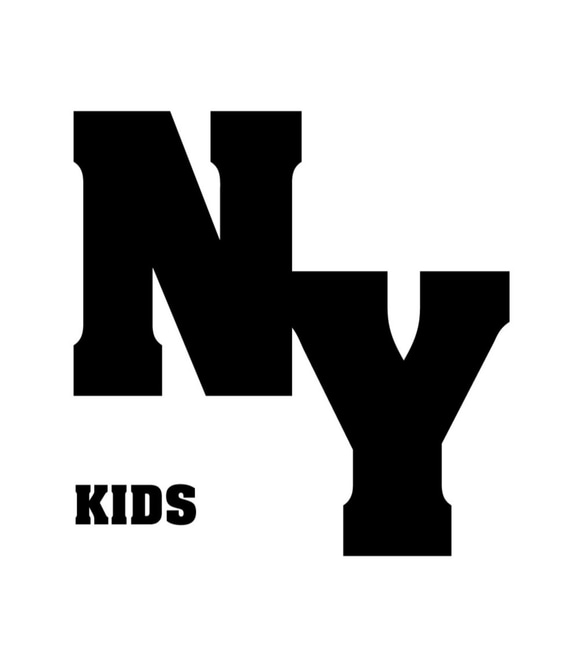 Tシャツ 『 KIDS 』 NY(ニューヨーク) 半袖 前面 男の子 女の子 キッズ ジュニア 3枚目の画像