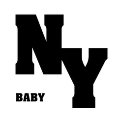 ロンパース 『 BABY 』 NY(ニューヨーク) 半袖 前面 男の子 女の子 ベビー 3枚目の画像