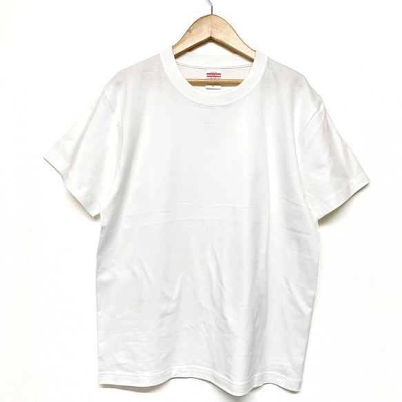 Tシャツ 『 DAD 』 王冠　type1 背面 半袖 メンズ 2枚目の画像