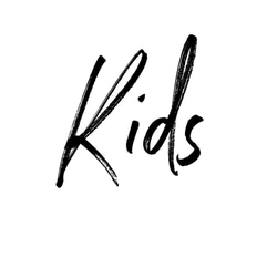 Tシャツ 『 Kids 』 デザインネーム　type1 半袖 前面 男の子 女の子 キッズ ジュニア 3枚目の画像