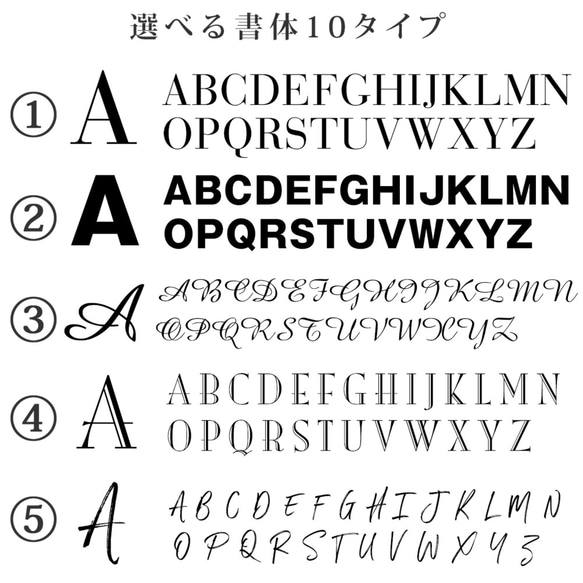 イニシャルバッグ (スクエア) 選べる書体 キャンバスバッグ 通園 マザーズバッグ トート 手提げかばん イニシャル 2枚目の画像