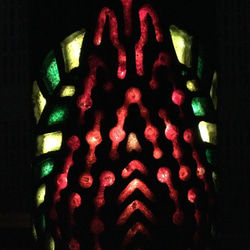 竹明かり•竹灯籠　「火の鳥と月桂樹」 1枚目の画像