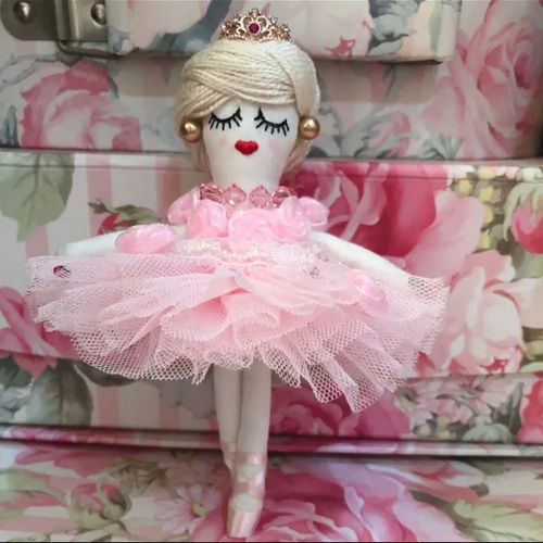 ルルべちゃん ヘア カラーバリエーション チュチュルルべ バレリーナ