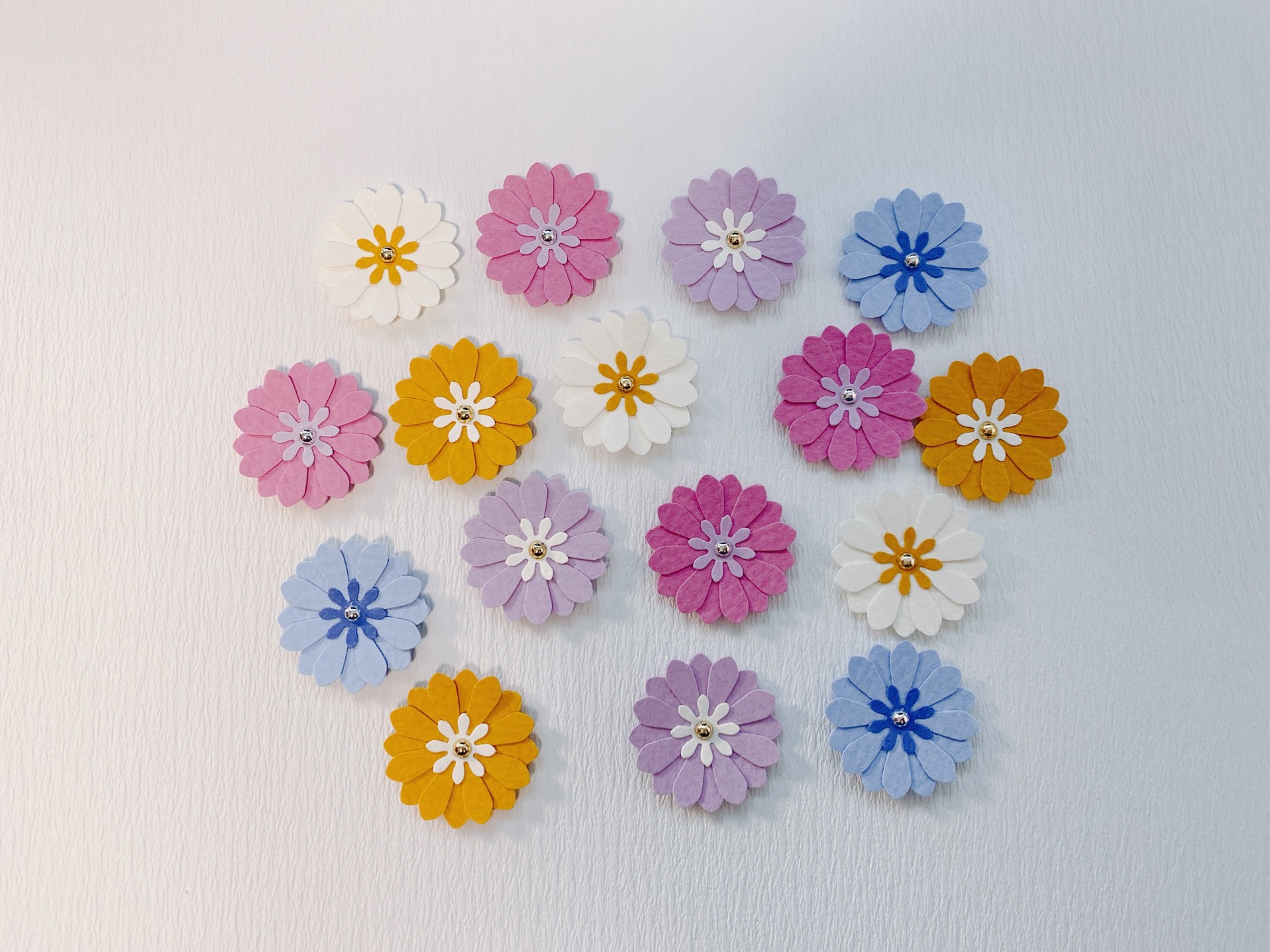 お花のハンドメイド2点 お花のハンドメイド2点