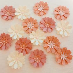 ペーパークラフト 花 シール付き‼︎お値段見直しました‼︎ 型紙 Rube