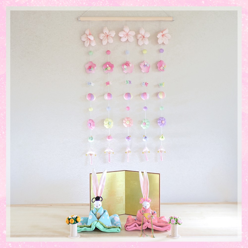 つるし飾り(桜) モビール 花かづら 通販 11078674|Creema(クリーマ) つるし飾り(桜) モビール 花かづら 通販 11078674|Creema(クリーマ)