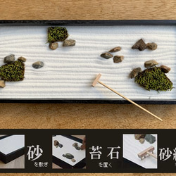 可以更真實地再現龍安寺！凍乾苔蘚 [Karesansui Kit &lt;Ryoanji&gt; Freeze 第2張的照片