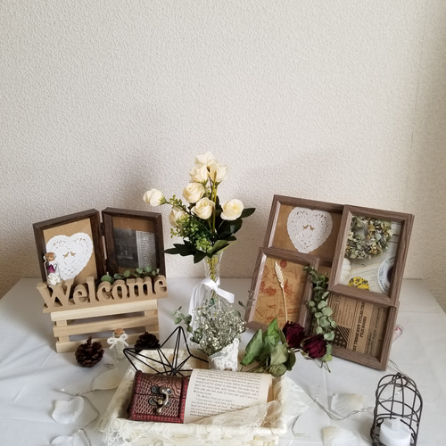 超お得！豪華セット☆ブラウン☆ナチュラルアンティーク☆ドライ