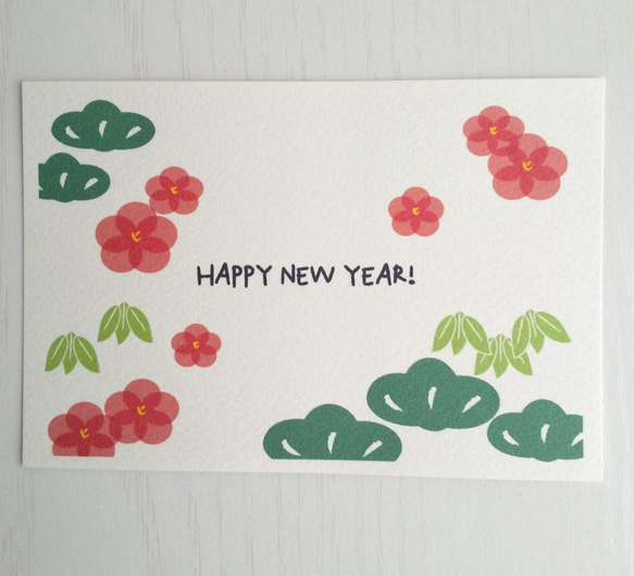 新年快樂“松竹梅”明信片/3 件套 naturako 第3張的照片