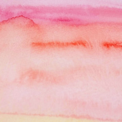 ヒーリング　水彩画 「オレンジ」 ポストカード/ 3枚セット   ナチュラコ 3枚目の画像