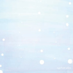 夏「海の底」 癒やしイラスト　ポストカード /３枚セット 　ナチュラコ　 3枚目の画像
