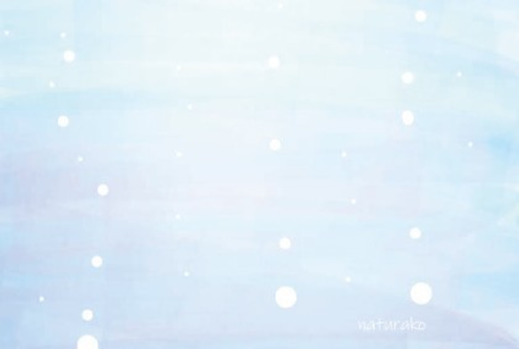 夏季“海底”療愈插畫明信片/3 件套 Naturaco 第3張的照片