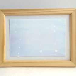 夏「海の底」 癒やしイラスト　ポストカード /３枚セット 　ナチュラコ　 2枚目の画像