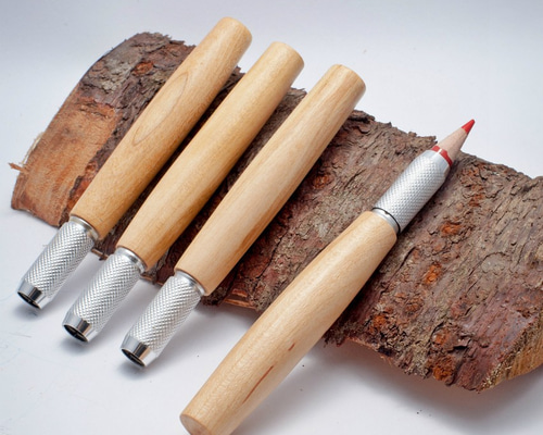 ハンドメイド鉛筆3413ちょっとジャンク品 Amazon | lyforx 木製ジャンボ鉛筆 2本 13.3インチ 面白い 巨大 鉛筆