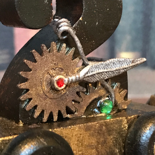 スチームパンク 汽車 木製オブジェ その他置物 ヒュンケル† 通販