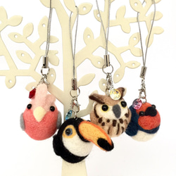 羊毛フェルト ペンギンの親子 羊毛フェルト SHINO-RIO 通販 17577089