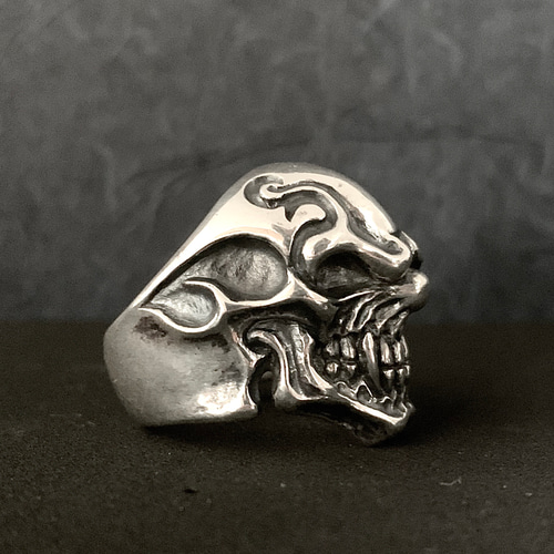 ピエロスカルリング 指輪・リング nob 通販 10350515｜Creema(クリーマ