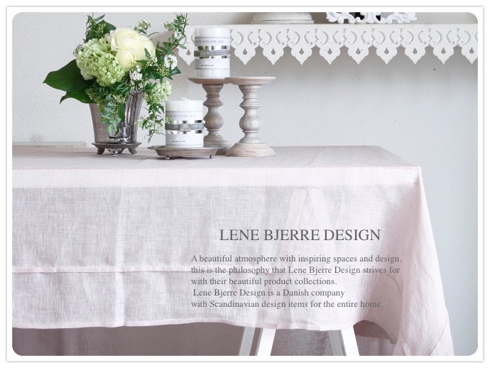 lene bjerre テーブルクロス LENE BJERRE(リーネヴェール)～デンマーク直輸入 LINEA