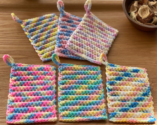 ぴい】アクリルたわし色々。140枚。 ぴい様 専用】アクリル