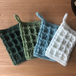 【ぴい】アクリルたわし色々。140枚。 ddb3a0cfc3e5c49e30f0afbf4a15a9