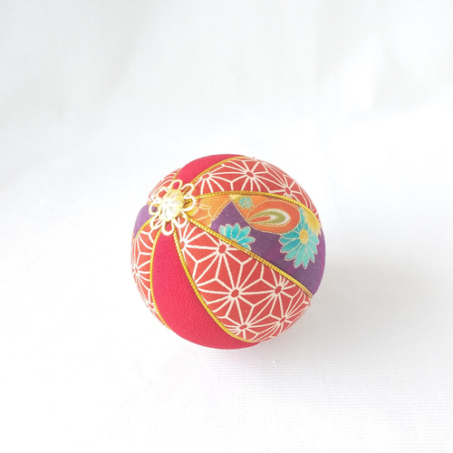 真理【 まり 】 てまり 手鞠 手毬 木目込み 置き飾り 吊るし飾り 吊り