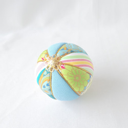 ルイちゃん　木目込みまり　吊るし飾り3個、置きタイプ1個 楽天市場】つるし雛 吊るし飾り まりと蝶 小サイズ B03 つるし雛