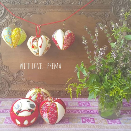 受注手鞠 手毬 てまり 出産祝い・お正月 狛犬No.132 ハンドメイド 受注