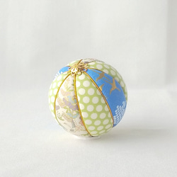 真理【 まり 】 てまり 手毬 木目込み 置き飾り 吊るし飾りちりめん