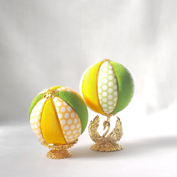 吊るし飾り　手まり Actually Easy] Make Temari Balls with Origami ✨🌸 [Doll Festival