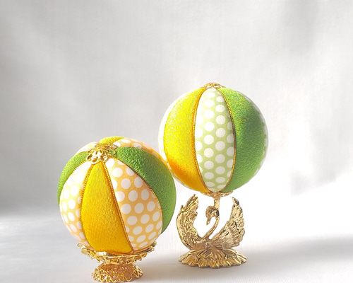 真理【 まり 】 てまり 手鞠 手毬 木目込み 置き飾り 吊るし飾り 吊り