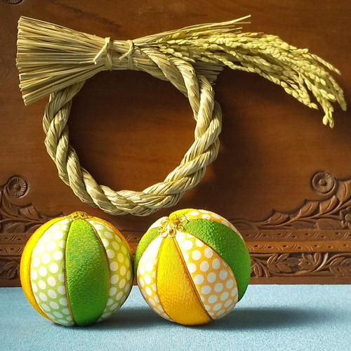 真理【 まり 】 てまり 手鞠 手毬 木目込み 置き飾り 吊るし飾り 吊り