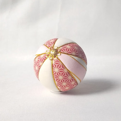 真理【 まり 】 てまり 手鞠 手毬 木目込み 置き飾り 吊るし飾り