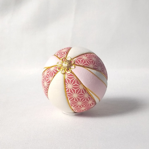 吊るし飾り　手まり 真理【 まり 】 てまり 手鞠 手毬 木目込み 置き飾り 吊るし飾り