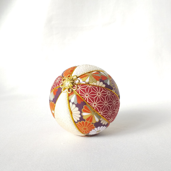 真理【 まり 】てまり 木目込み 置き飾り 吊るし飾り 送料無料 追跡