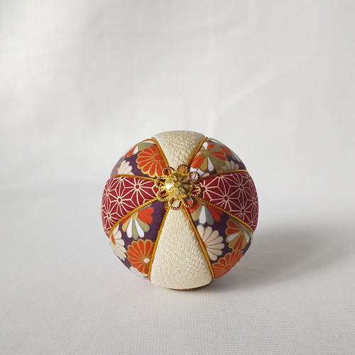 真理【 まり 】てまり 木目込み 置き飾り 吊るし飾り 送料無料 追跡