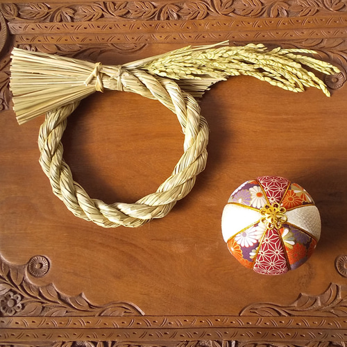 真理【 まり 】てまり 木目込み 置き飾り 吊るし飾り 送料無料 追跡