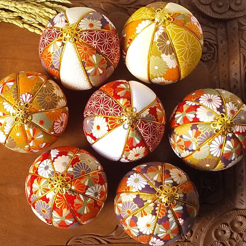 真理【 まり 】てまり 木目込み 置き飾り 吊るし飾り 送料無料 追跡