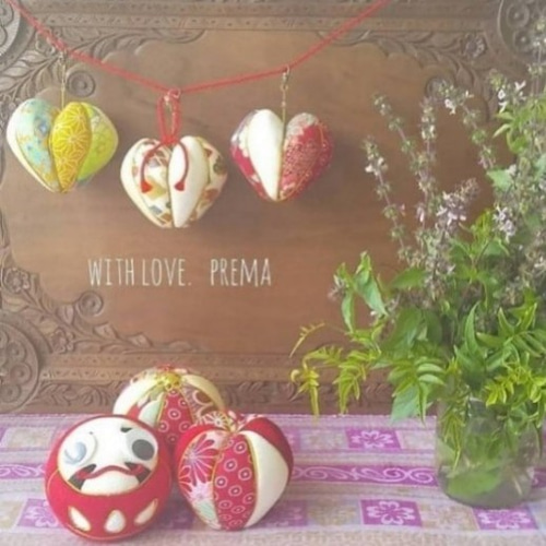 真理【 まり 】てまり 木目込み 置き飾り 吊るし飾り 送料無料 追跡