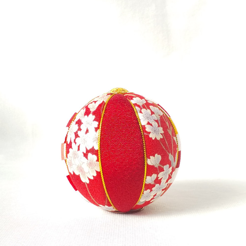 真理【 まり 】 てまり 手鞠 手毬 木目込み 置き飾り 吊るし飾り