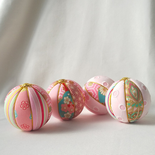 早割チケット 手毬 手鞠 てまり 】 まり 真理【 木目込み 吊るし飾り 置き飾り Craft / Cloth Products
