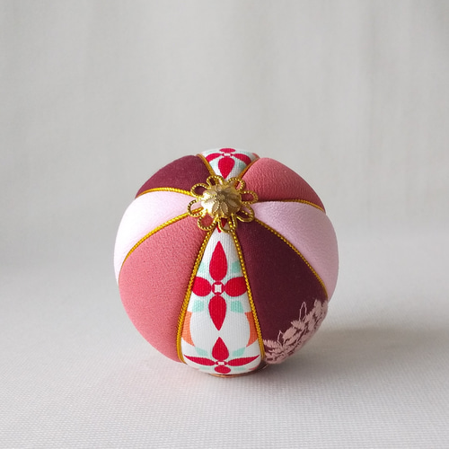 手まり】吊るし飾りの作り方【木目込みまり】Handmade balls