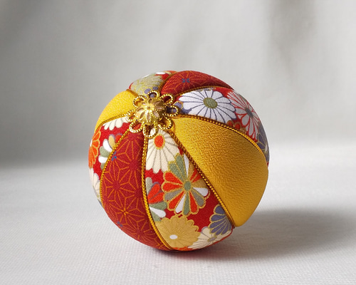 真理【 まり 】てまり 木目込み 置き飾り 吊るし飾り ️ 送料無料 追跡