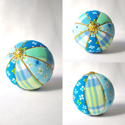 真理【 まり 】てまり 木目込み 置き飾り 吊るし飾り ️ 送料無料 追跡