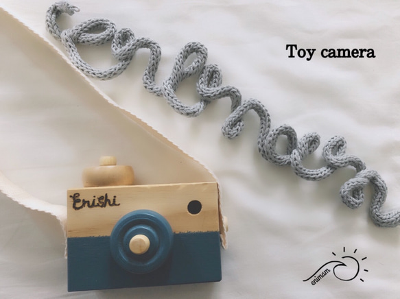 木のおもちゃカメラ☆ウッドカメラ 1枚目の画像